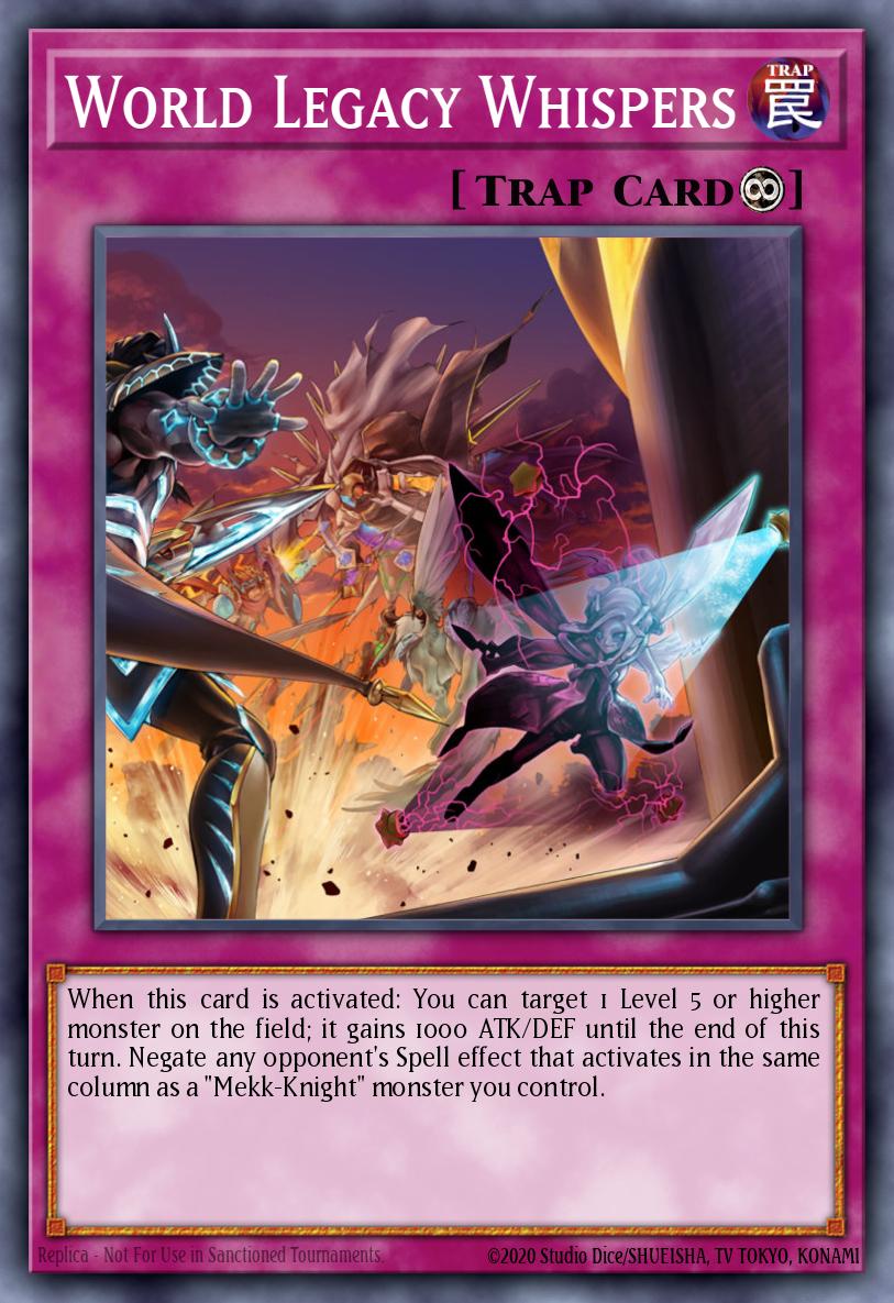 World Legacy Whispers EXFO-EN071