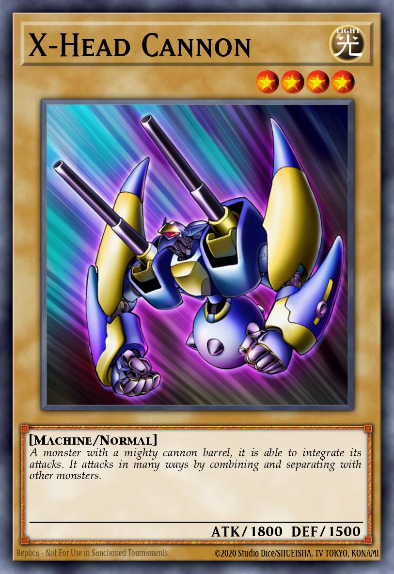 X-Head Cannon MFC-004