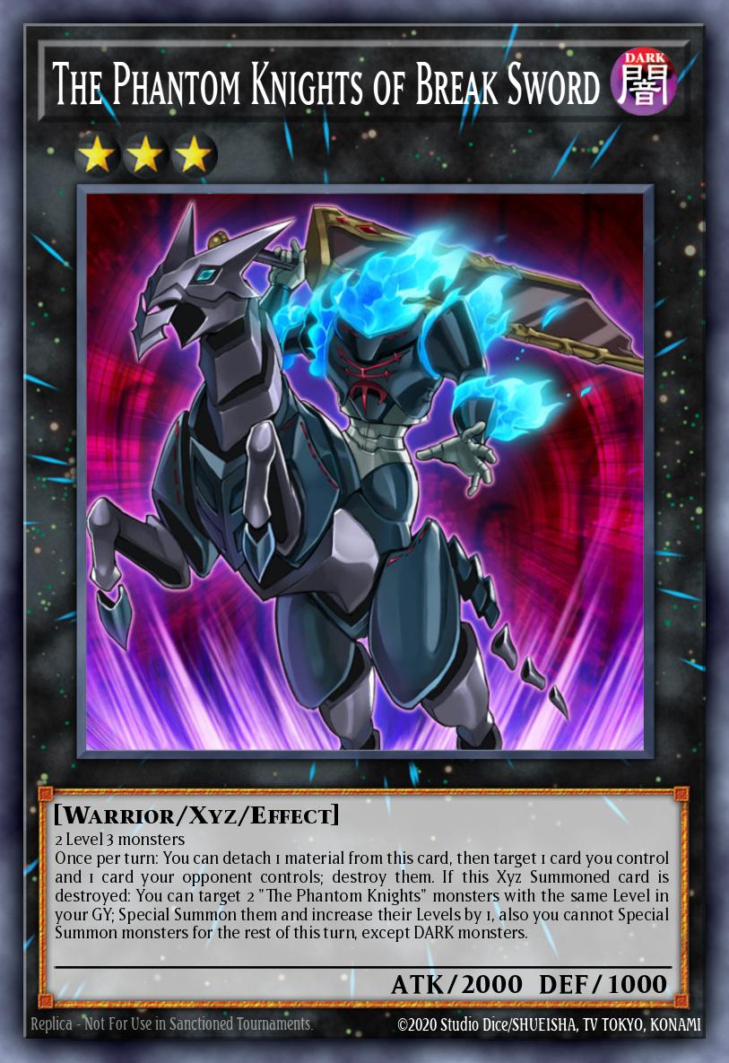The Phantom Knights of Break Sword WIRA-EN006