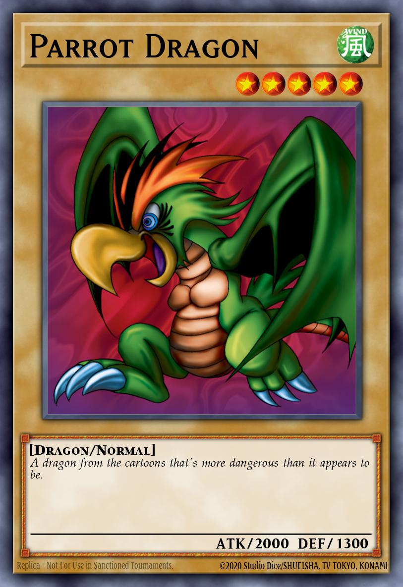 Parrot Dragon TP2-028