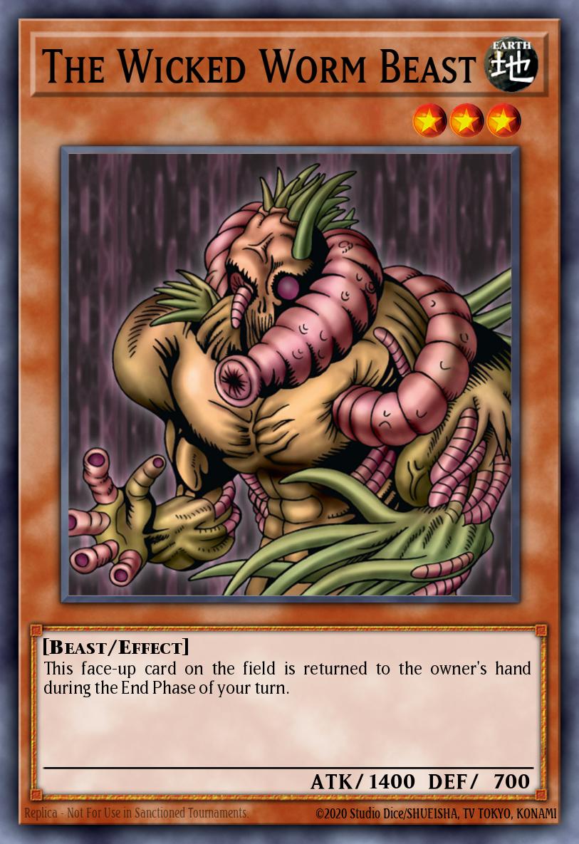 The Wicked Worm Beast DB2-EN090