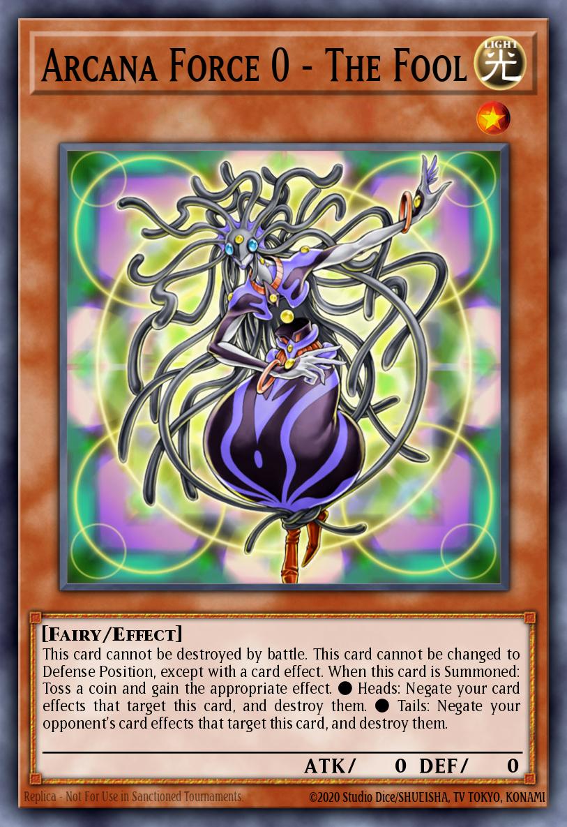 Arcana Force 0 - The Fool 