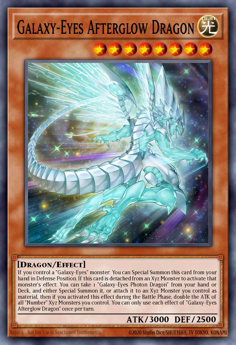 Galaxy-Eyes Afterglow Dragon MAMA-EN057