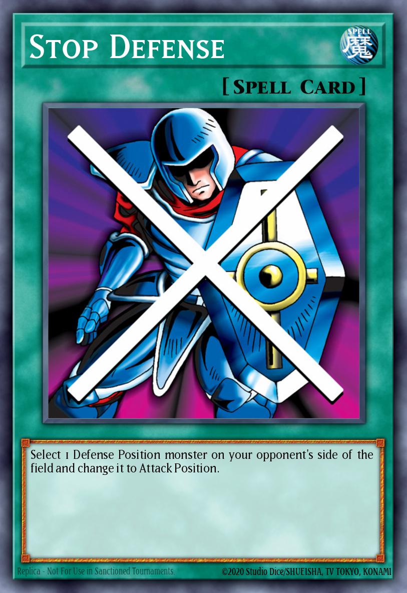 Stop Defense 
