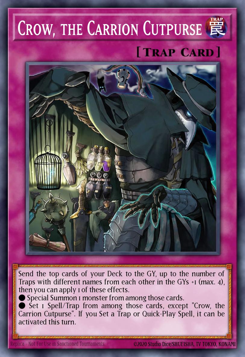 Crow, the Carrion Cutpurse BETB-EN079
