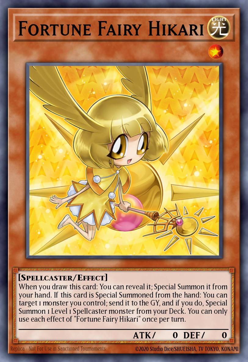 Fortune Fairy Hikari 