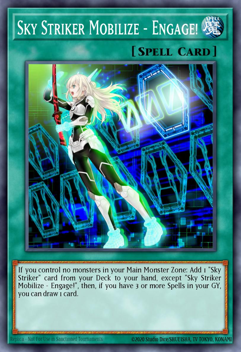 Sky Striker Mobilize - Engage! 