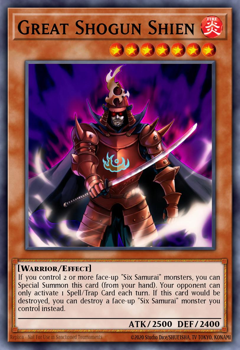 Great Shogun Shien SDWA-EN009