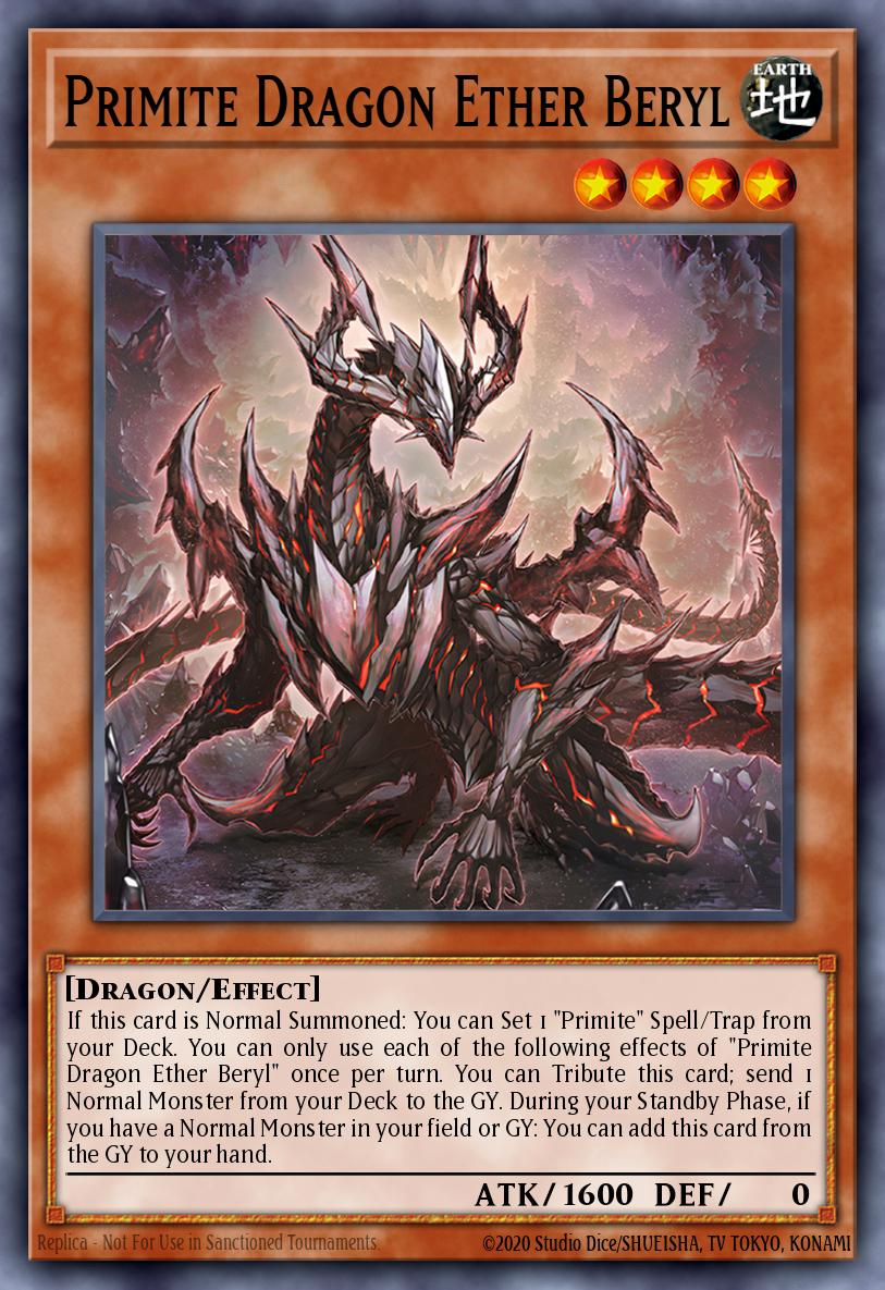 Primite Dragon Ether Beryl SUDA-EN015