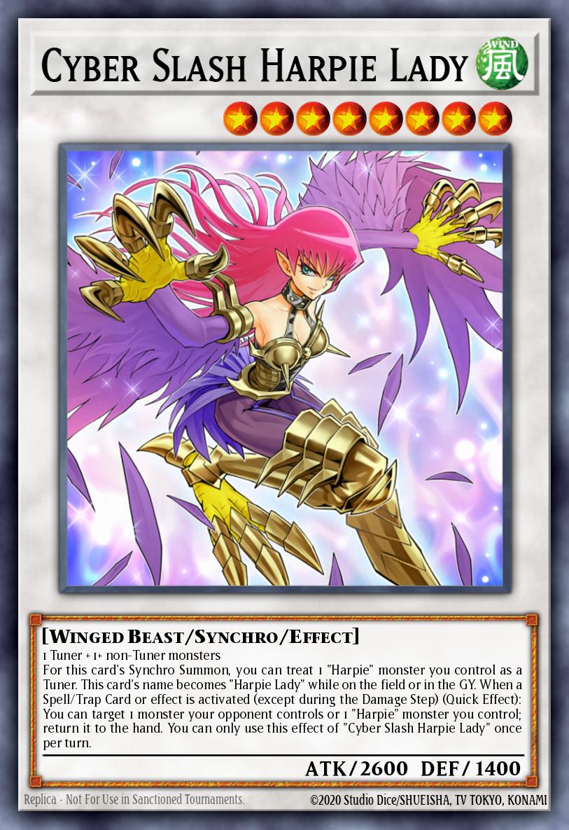 Cyber Slash Harpie Lady 