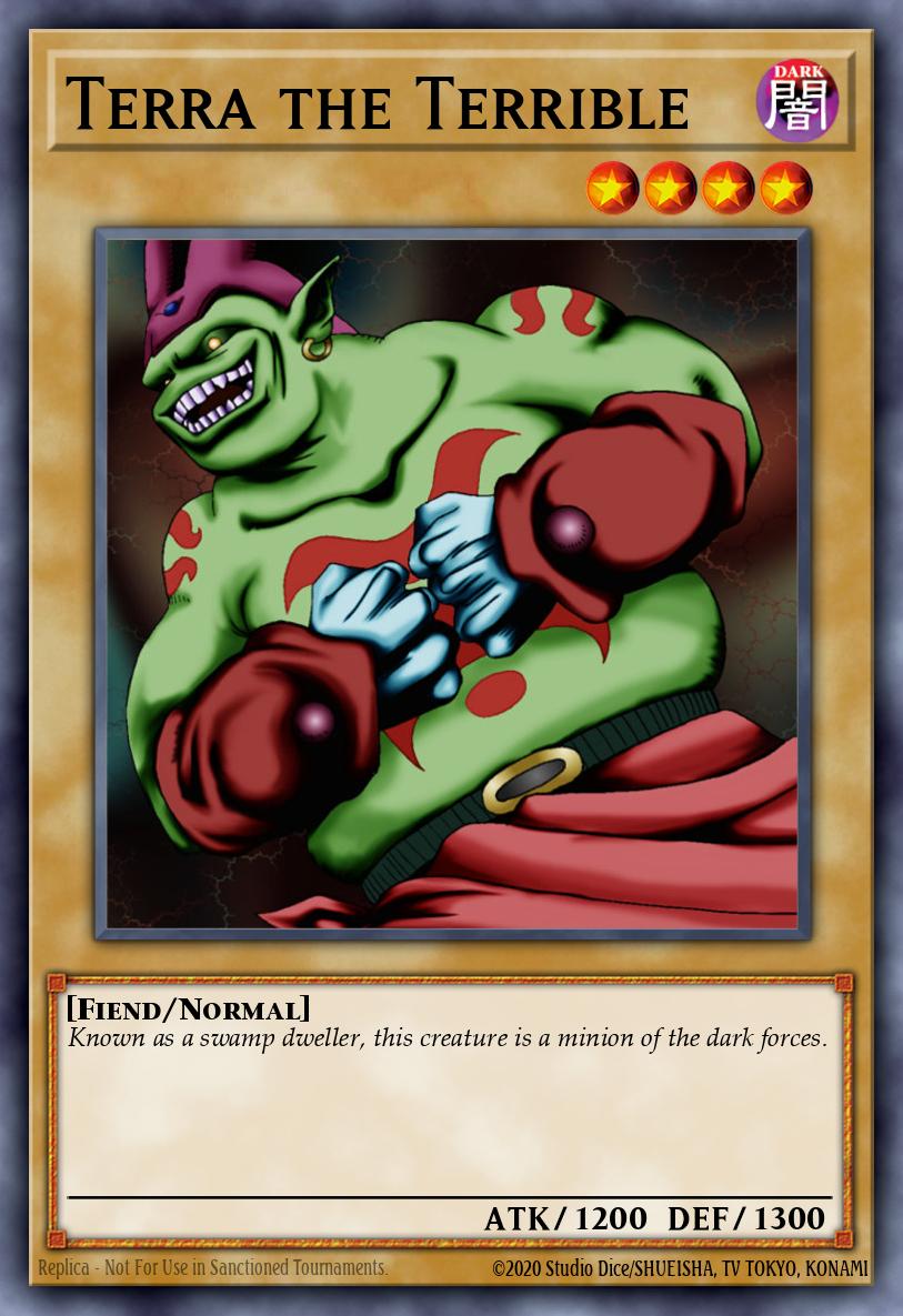 Terra the Terrible 