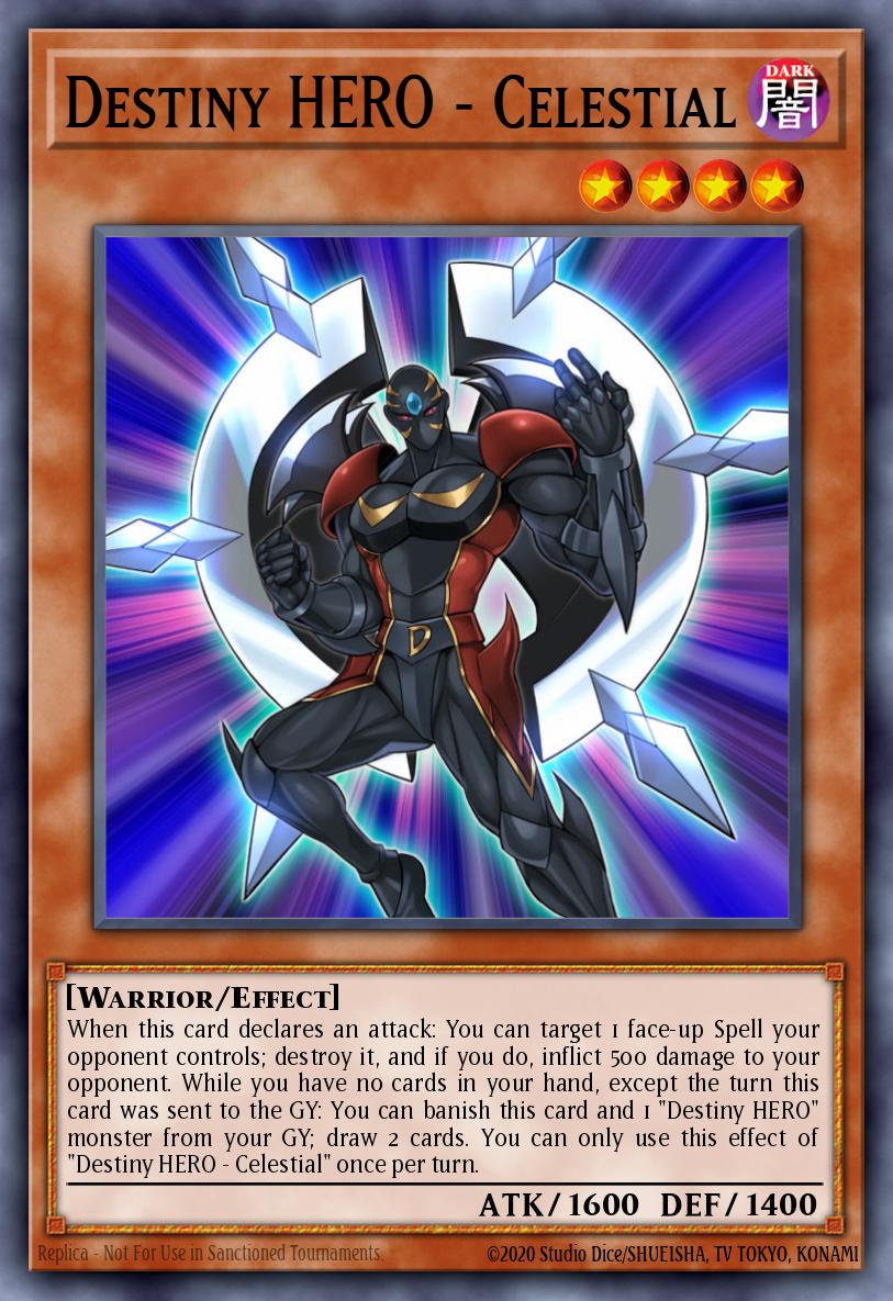 Destiny HERO - Celestial DUOV-EN069