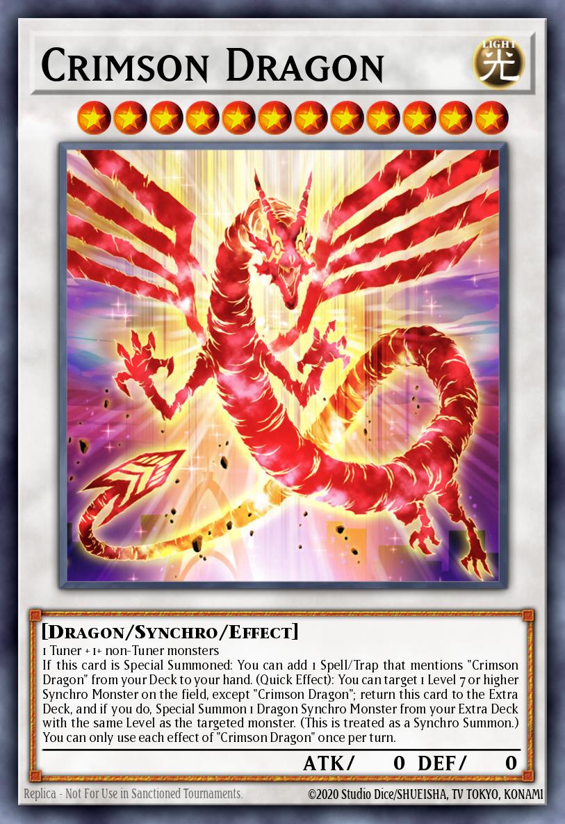 Crimson Dragon 