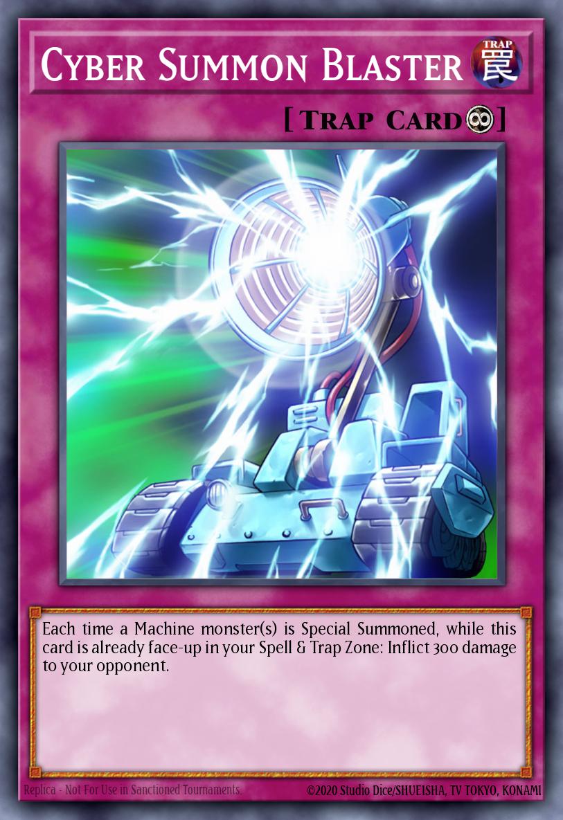 Cyber Summon Blaster SR10-EN035