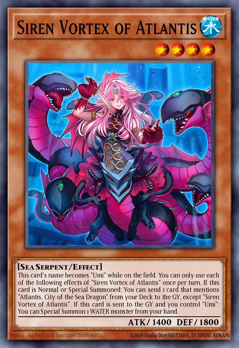 Siren Vortex of Atlantis BETB-EN016