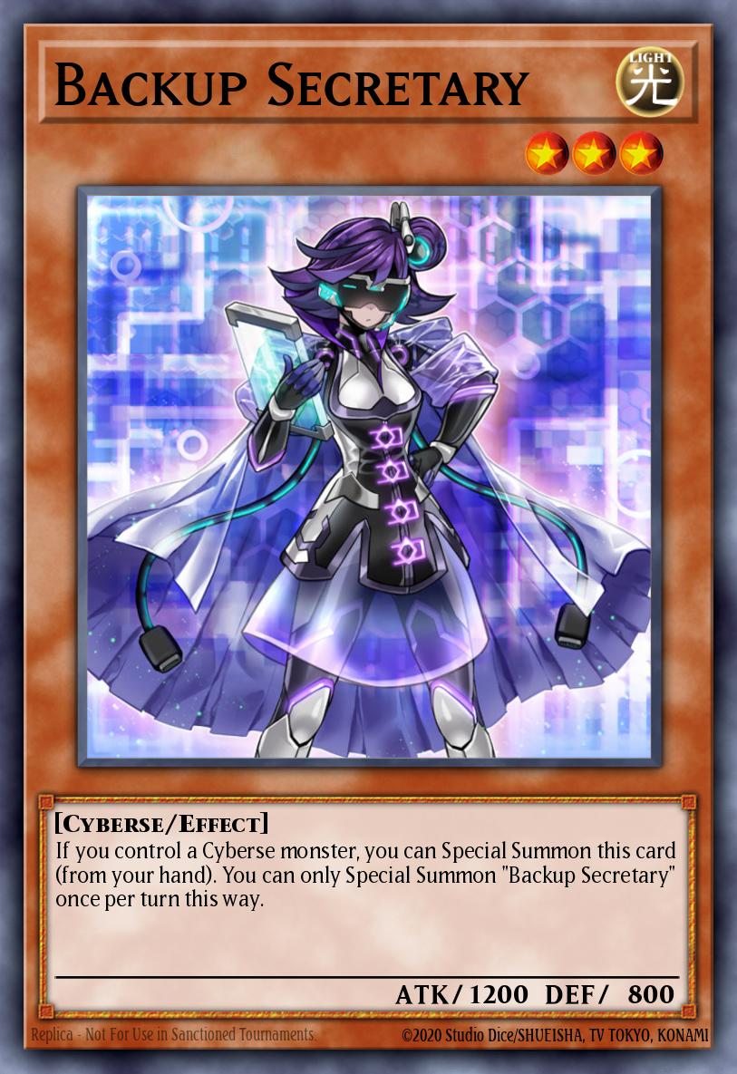 Backup Secretary YS18-EN008