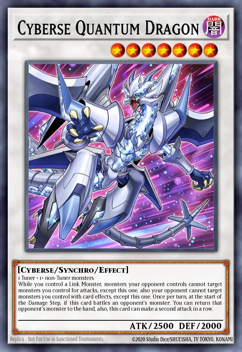 Cyberse Quantum Dragon SAST-EN038
