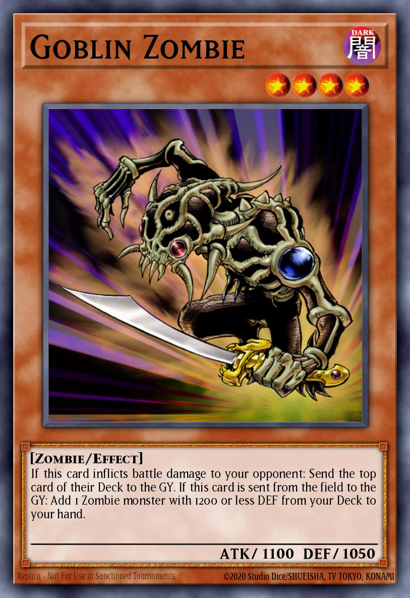 Goblin Zombie PTDN-EN098