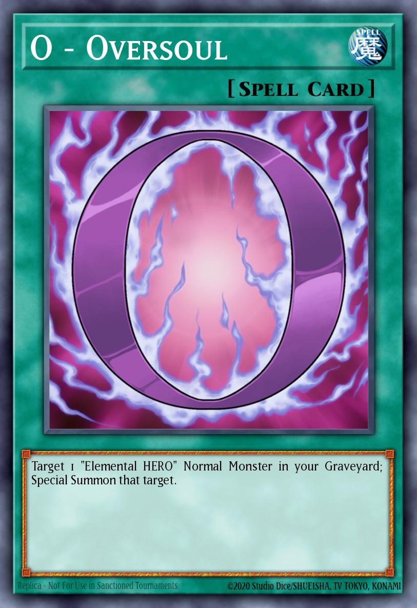 O - Oversoul LCGX-EN091
