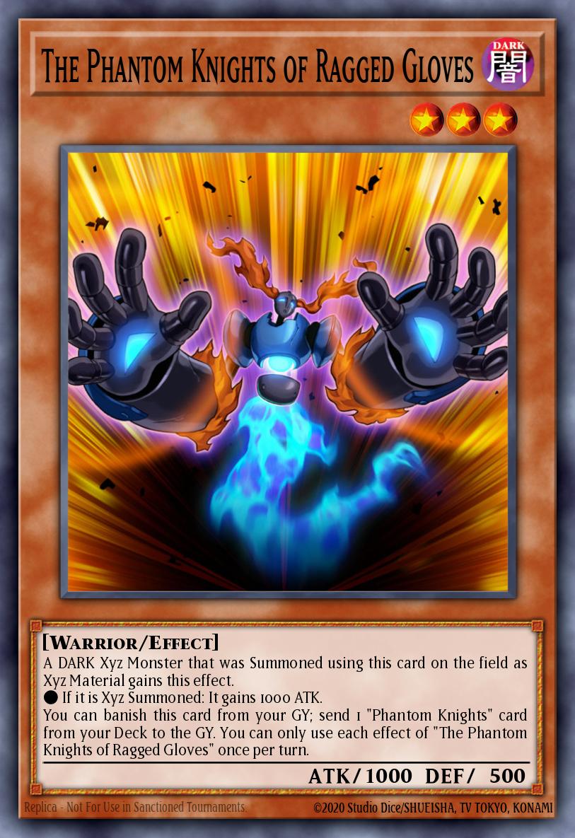 The Phantom Knights of Ragged Gloves WIRA-EN003