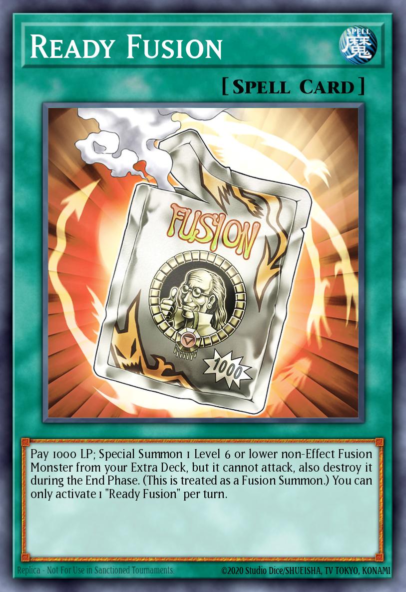 Ready Fusion 