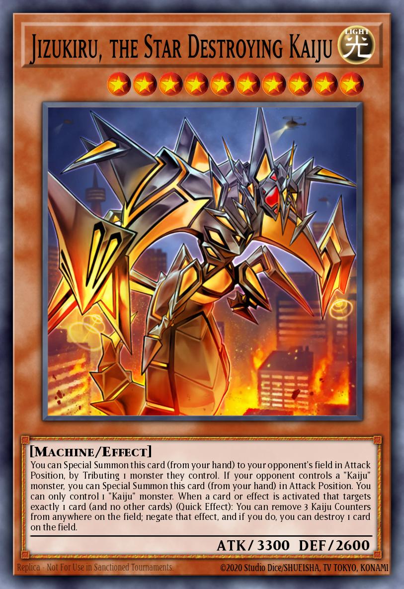 Jizukiru, the Star Destroying Kaiju SR10-EN014
