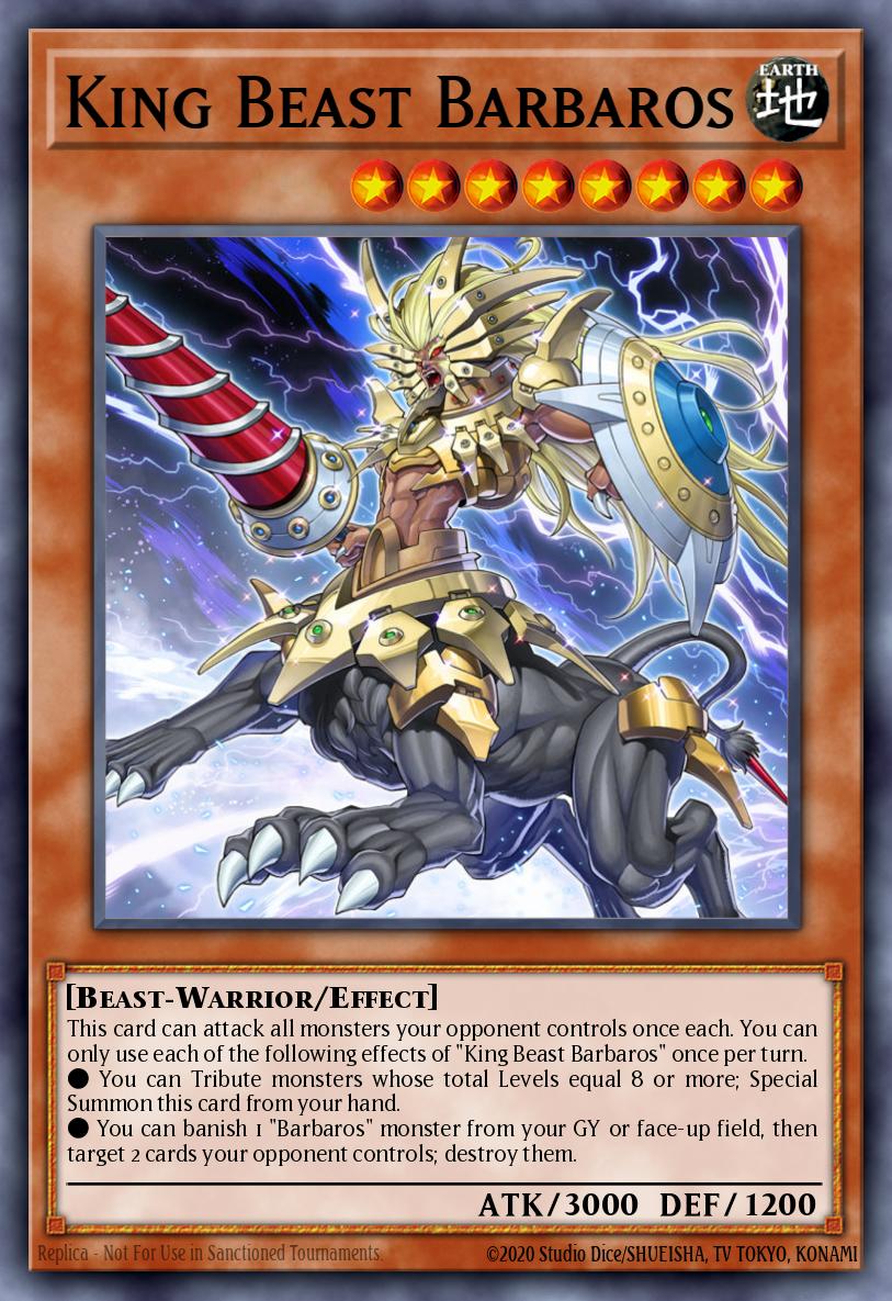 King Beast Barbaros ETCO-EN030