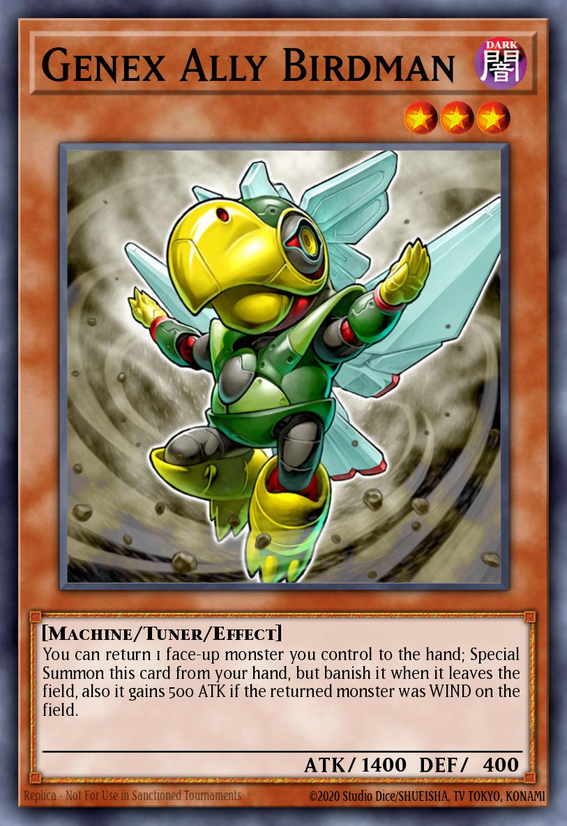 Genex Ally Birdman SDPL-EN016