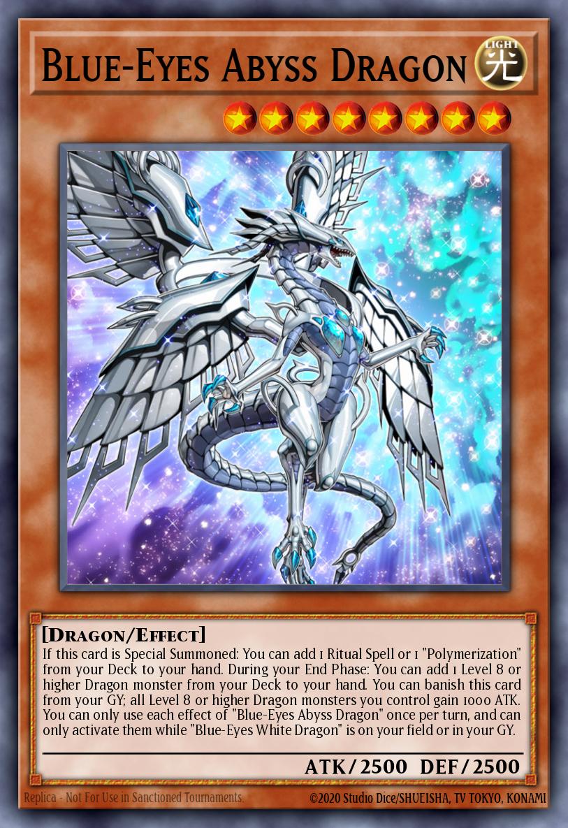 Blue-Eyes Abyss Dragon 