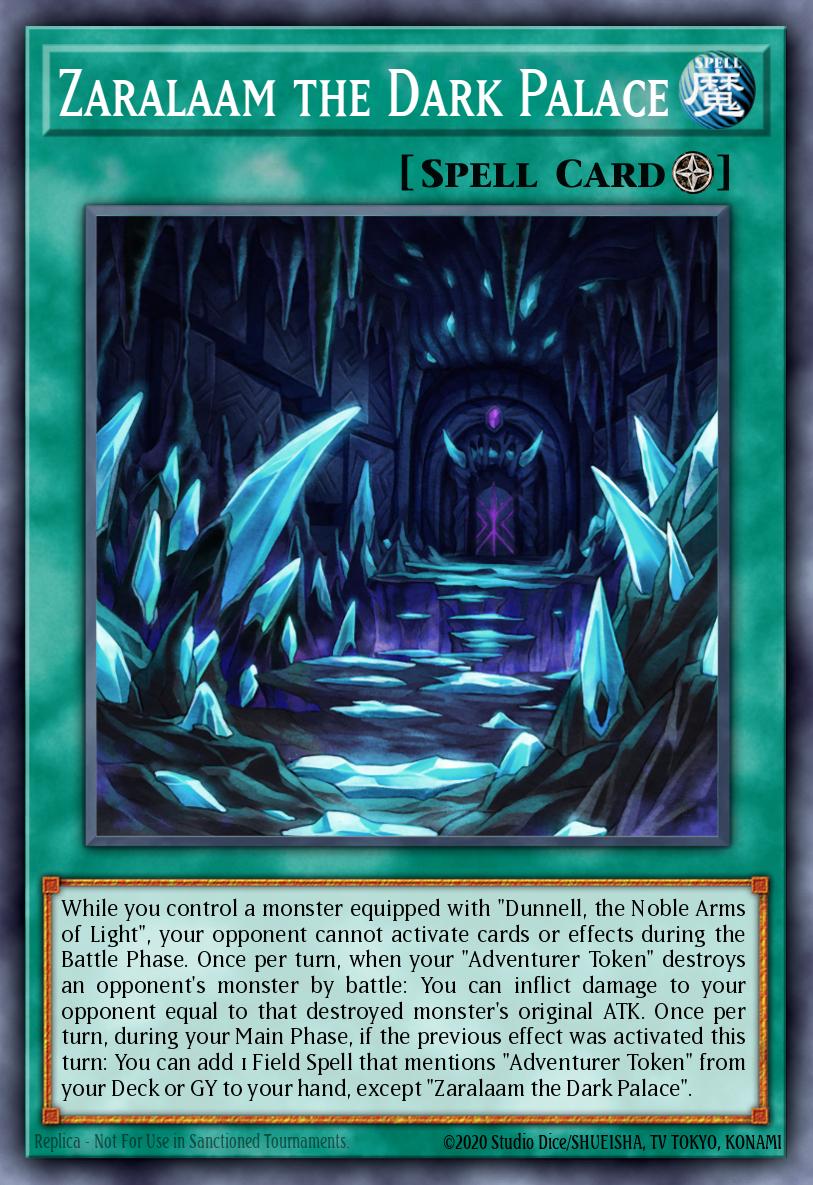 Zaralaam the Dark Palace 
