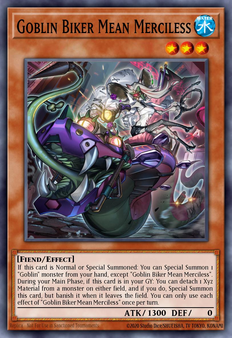 Goblin Biker Mean Merciless PHNI-EN011