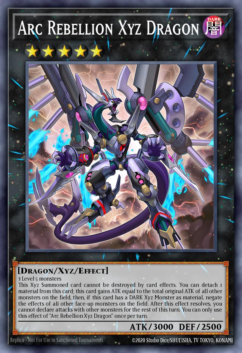 Arc Rebellion Xyz Dragon PHRA-EN041