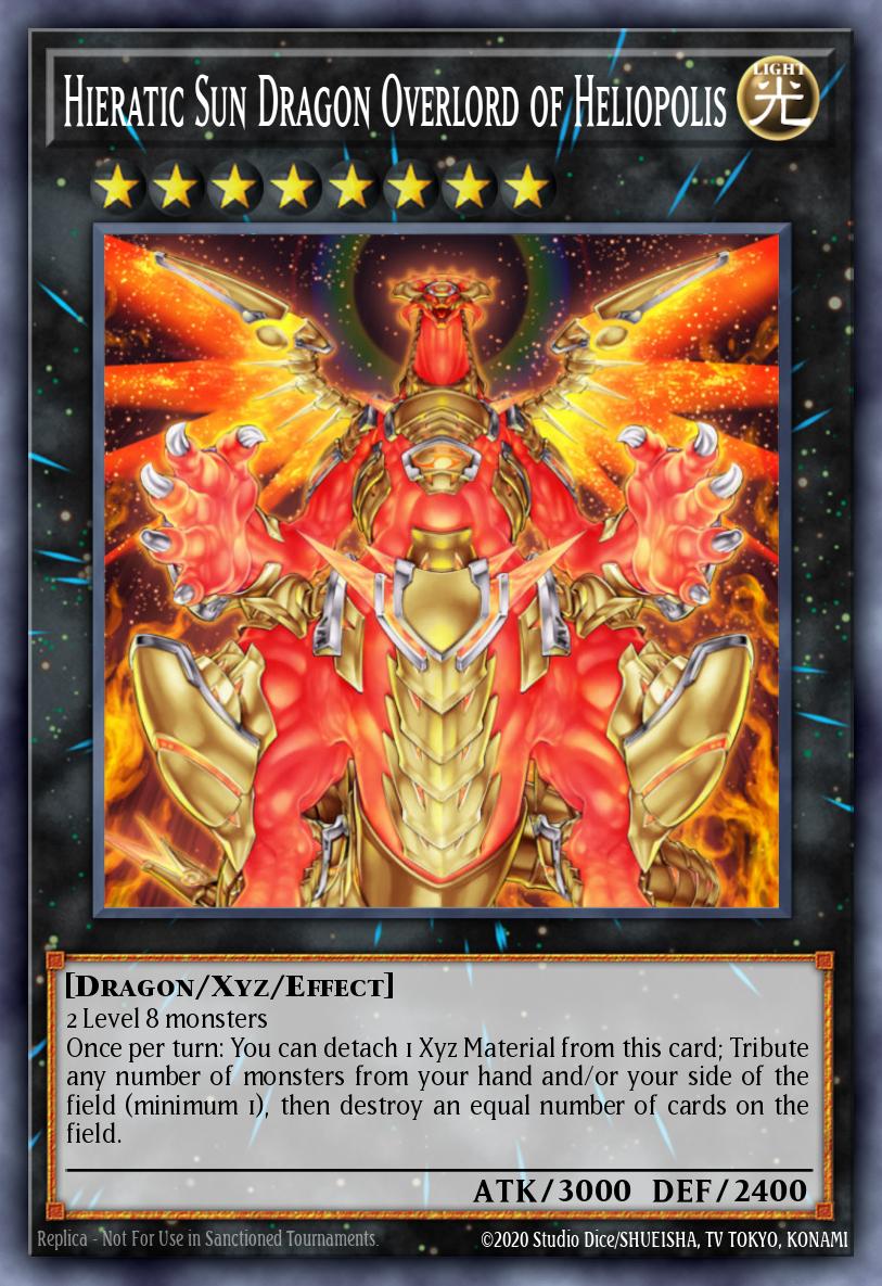 Hieratic Sun Dragon Overlord of Heliopolis GFTP-EN052
