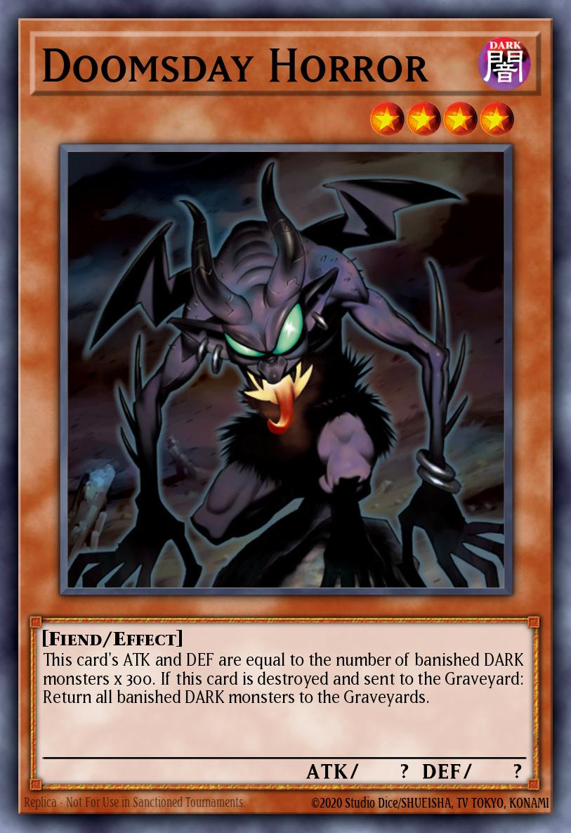 Doomsday Horror PTDN-EN022