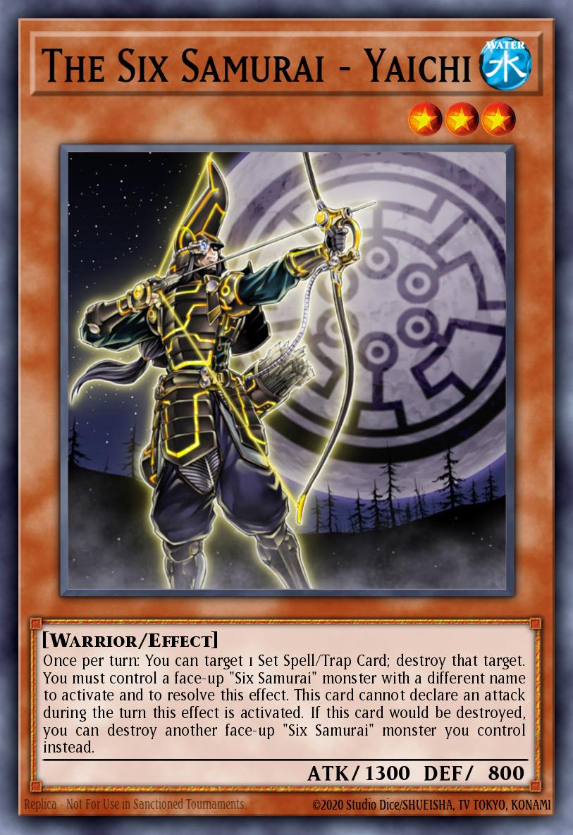The Six Samurai - Yaichi SDWA-EN006