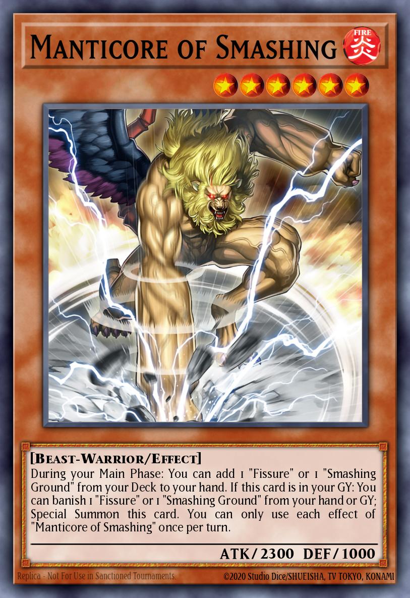 Manticore of Smashing PHHY-EN022