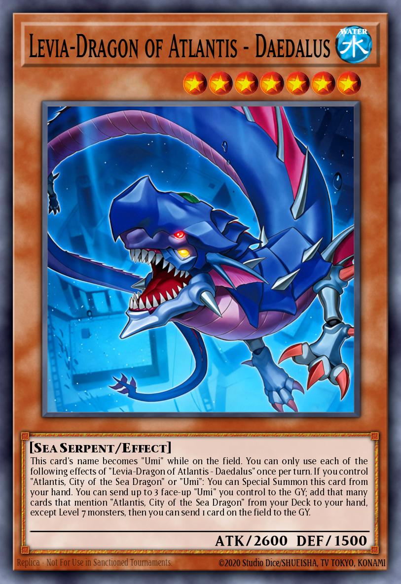 Levia-Dragon of Atlantis - Daedalus BETB-EN013