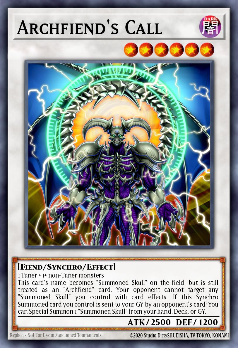 Archfiend's Call — Special Pack 20th Anniversary Edition Vol.3