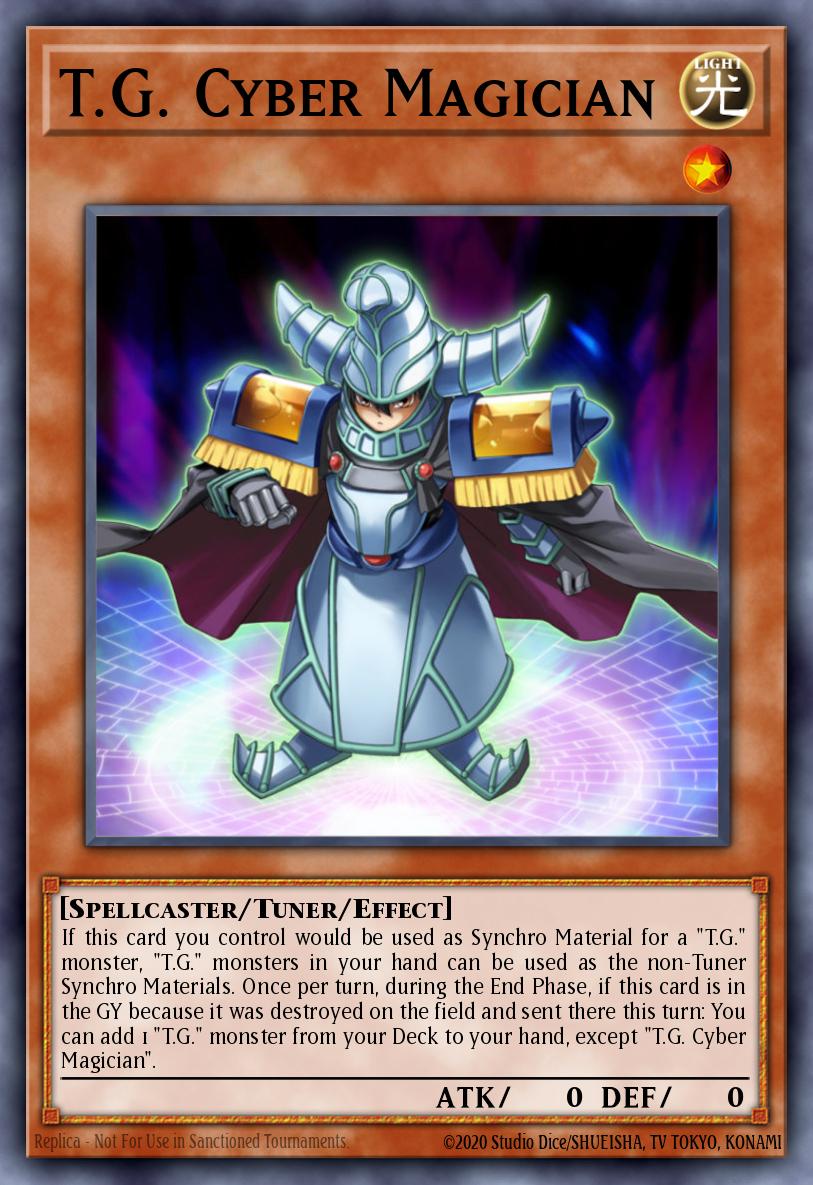 T.G. Cyber Magician OP09-PT014