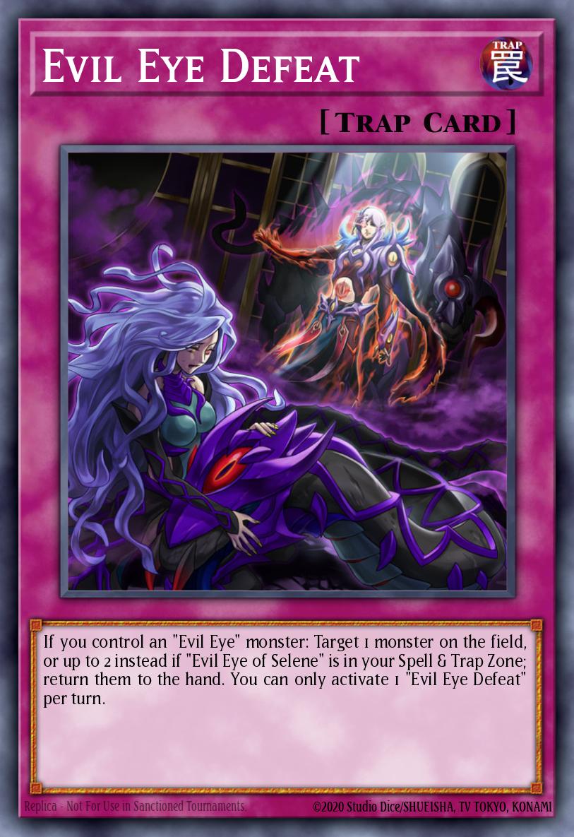 Evil Eye Defeat INCH-EN037
