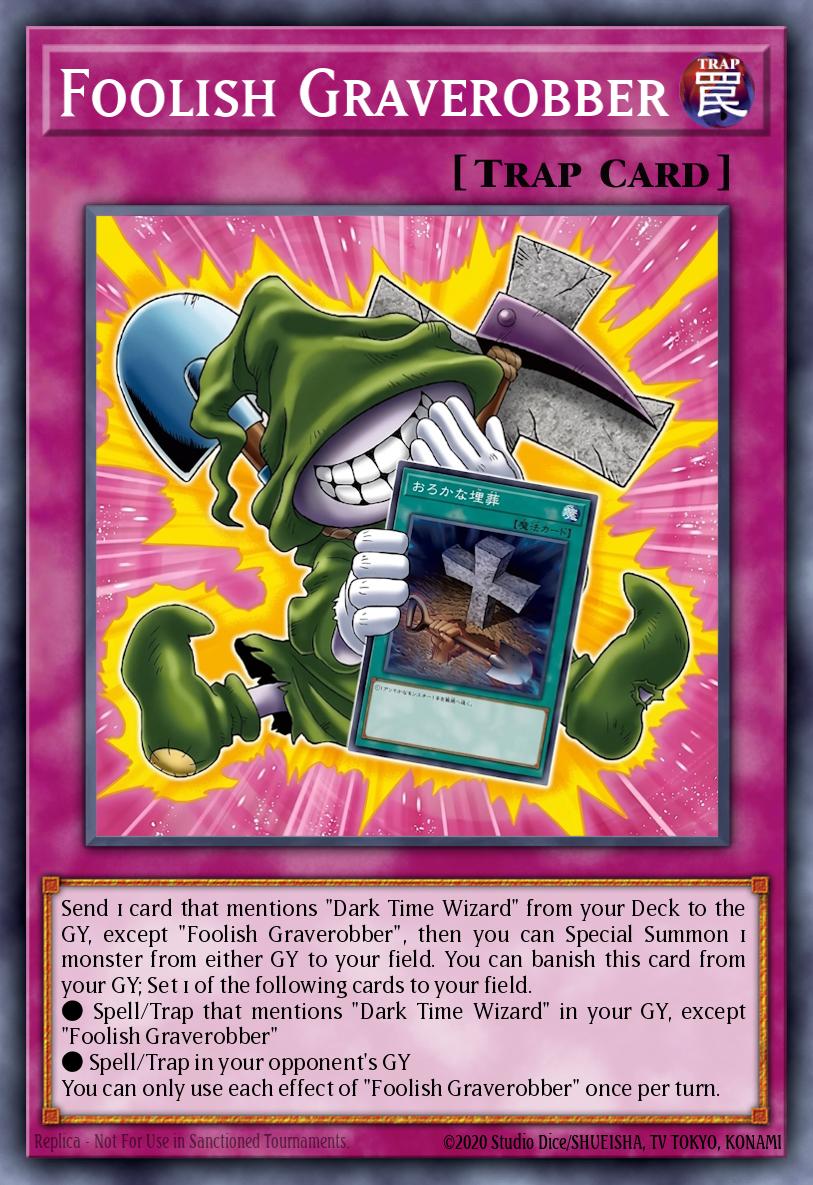 Foolish Graverobber BETB-EN070