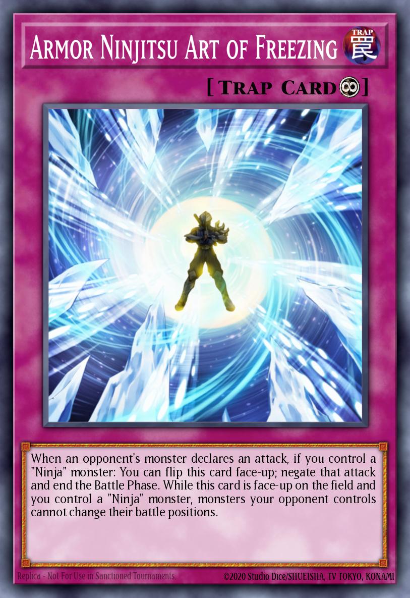 Armor Ninjitsu Art of Freezing OP02-EN012