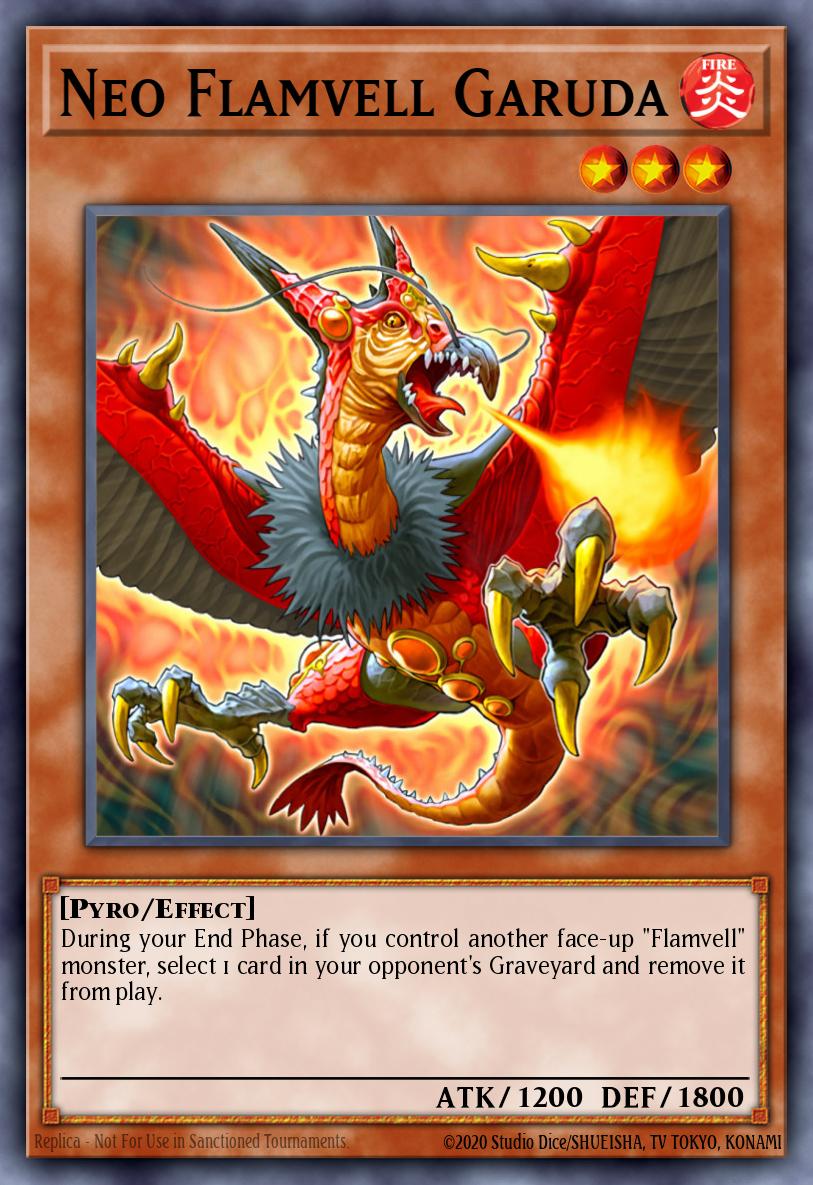 Neo Flamvell Garuda HAC1-EN072