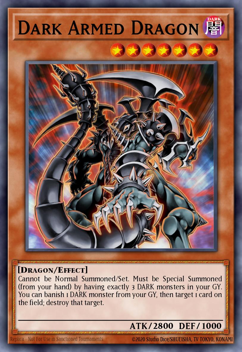 Dark Armed Dragon SDPD-EN016