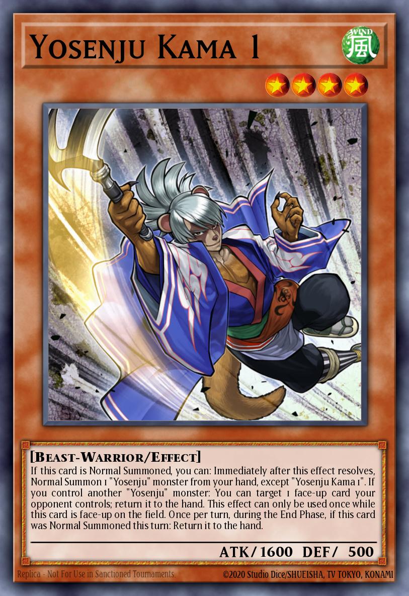 Yosenju Kama 1 THSF-EN003