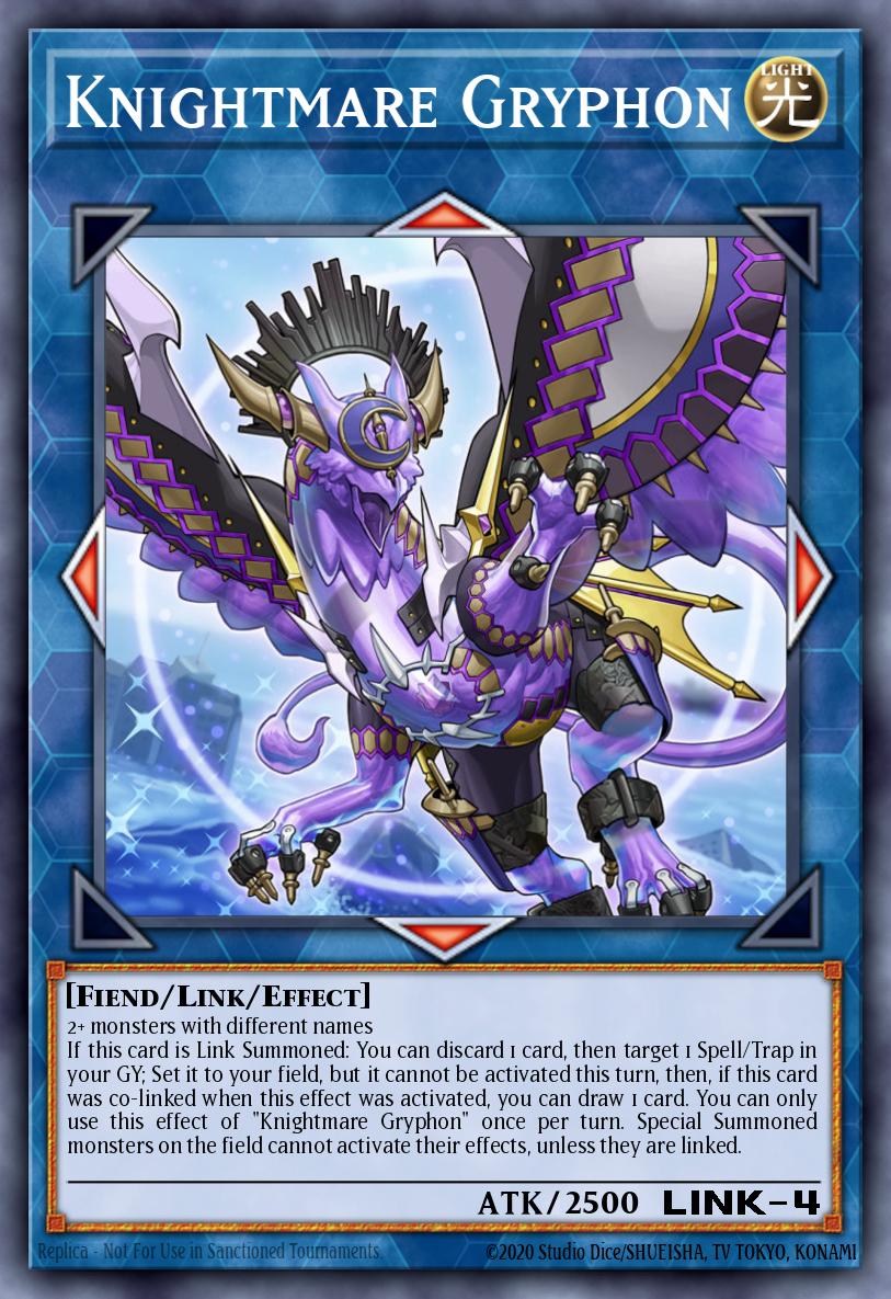 Knightmare Gryphon GEIM-EN041