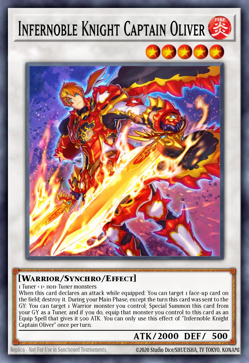 Infernoble Knight Captain Oliver PHRA-EN038