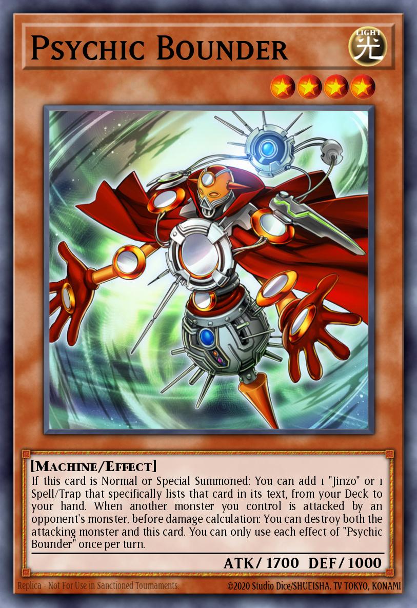 Psychic Bounder — Duelist Pack: Duelists of Gloom