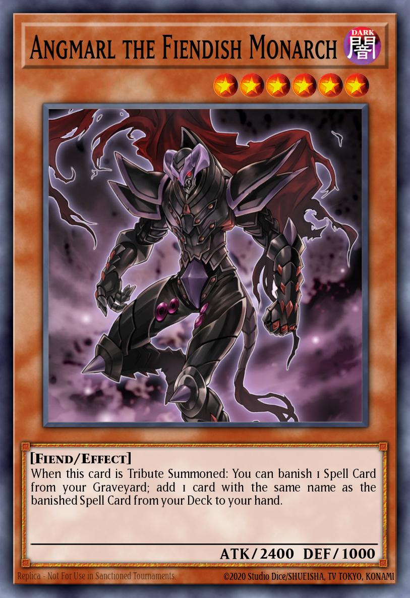 Angmarl the Fiendish Monarch