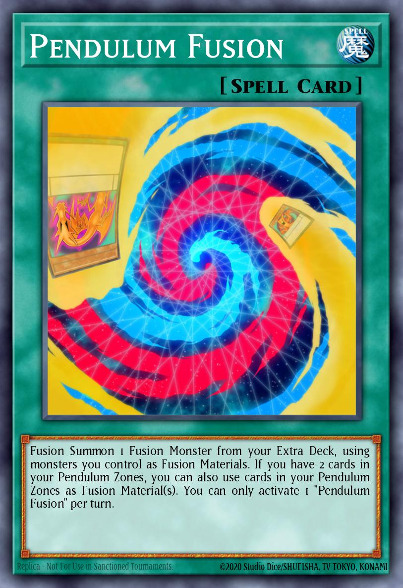 Pendulum Fusion TAMA-EN054